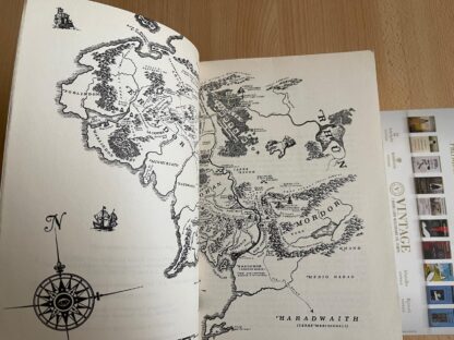 J.R.R. Tolkien Il Signore degli Anelli Trilogia prima edizione vintage bompiani traduzione Alliata - immagine 7