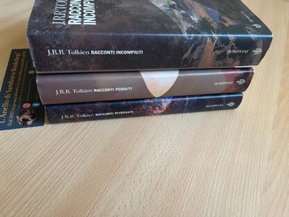 J.R.R. Tolkien Racconti incompiuti perduti ritrovati bompiani - immagine 3