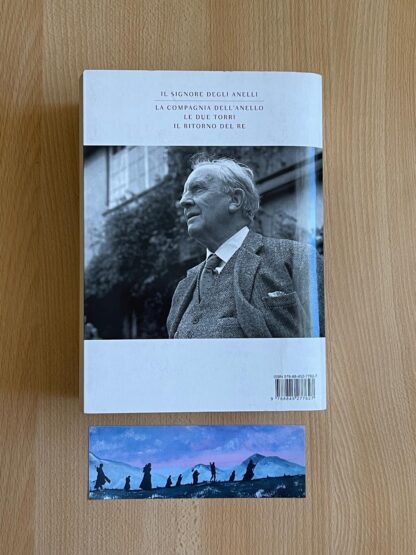 J.R.R. Tolkien Il Signore degli Anelli edizione speciale 60esimo anniversario traduzione Alliata - immagine 2