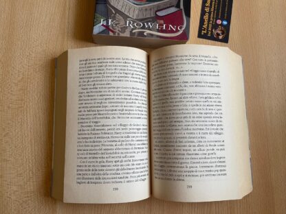 Harry Potter e il principe mezzosangue i doni della morte brossura prima edizione vecchia traduzione - immagine 12
