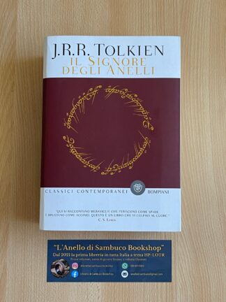 J.R.R. Tolkien Il Signore degli Anelli edizione speciale 60esimo anniversario traduzione Alliata