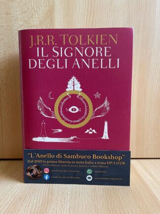J.R.R. Tolkien Il Signore degli Anelli prima edizione bompiani giunti traduzione Alliata