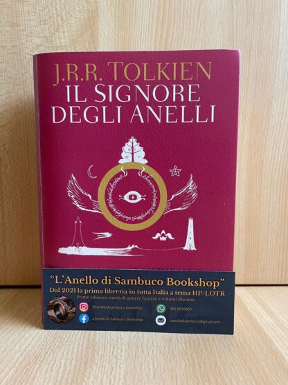 J.R.R. Tolkien Il Signore degli Anelli prima edizione bompiani giunti traduzione Alliata