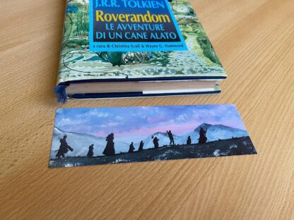 J.R.R. Tolkien Roverandom le avventure di un cane alato prima edizione euroclub 1999 - immagine 6