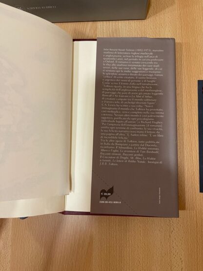 J.R.R. Tolkien Il Signore degli Anelli traduzione Alliata cofanetto Bompiani - immagine 15
