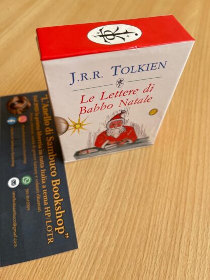 J.R.R. Tolkien Le lettere di babbo natale cofanetto rusconi - immagine 7