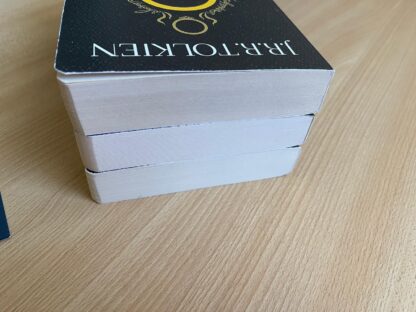 J.R.R. Tolkien Il Signore degli Anelli bompiani traduzione Alliata trilogia nera Grandi Tascabili - immagine 6