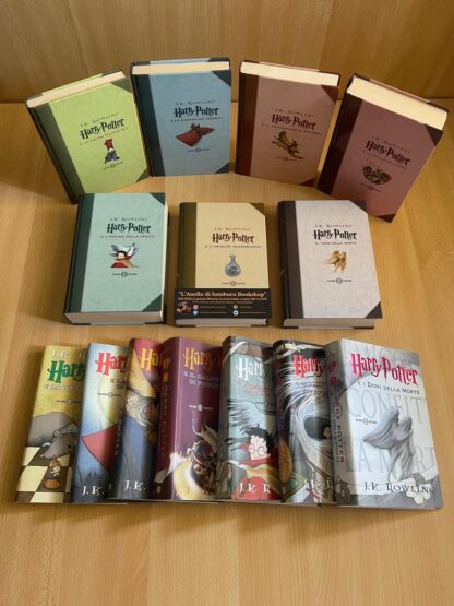 Harry Potter saga completa motto latino prima edizione vecchia traduzione - immagine 3