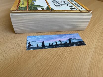 J.R.R. Tolkien Il Signore degli Anelli edizione rusconi traduzione Alliata - immagine 7