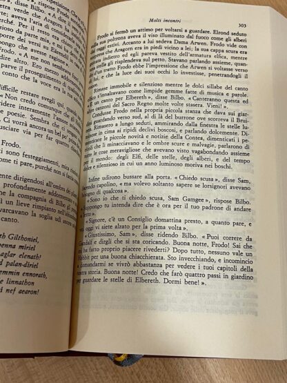 J.R.R. Tolkien Il Signore degli Anelli traduzione Alliata cofanetto Bompiani - immagine 13