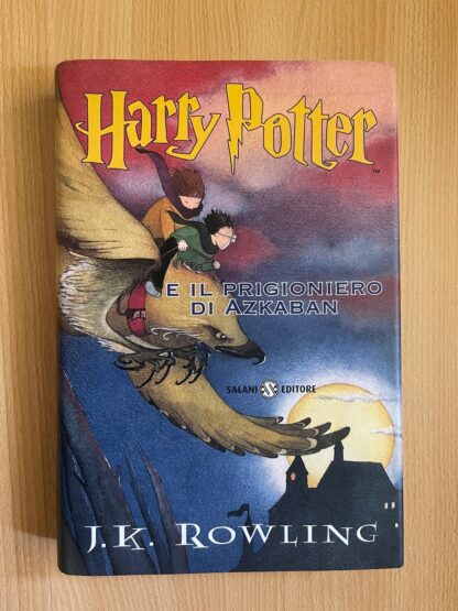 Harry Potter saga completa motto latino prima edizione vecchia traduzione - immagine 11