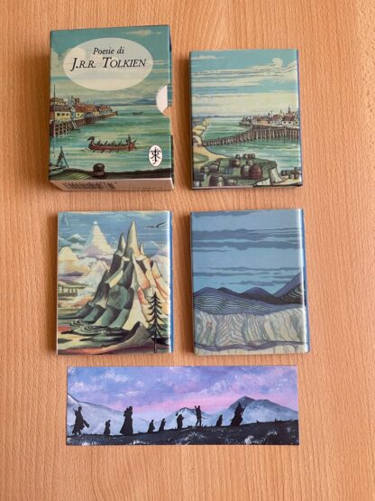 Poesie di J.R.R Tolkien cofanetto rusconi prima edizione - immagine 2