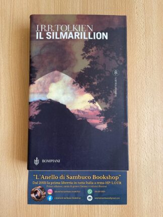 J.R.R. Tolkien Il Silmarillion XII edizione Bompiani con mappa