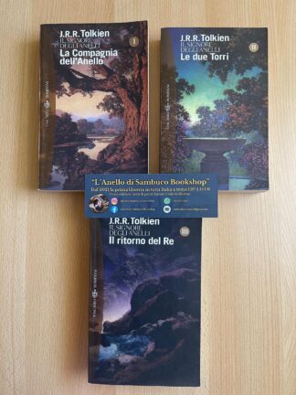 J.R.R. Tolkien Il Signore degli Anelli bompiani traduzione Alliata trilogia