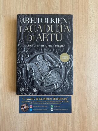 J.R.R. Tolkien la caduta di Artù prima edizione bompiani