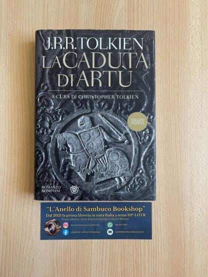 J.R.R. Tolkien la caduta di Artù prima edizione bompiani