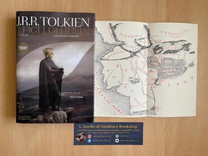 J.R.R. Tolkien I figli di hurin bompiani illustrato da Alan Lee - immagine 2