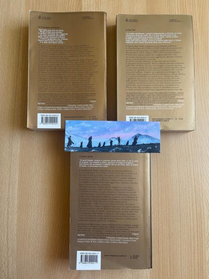 J.R.R. Tolkien Il Signore degli Anelli bompiani traduzione Alliata trilogia - immagine 2