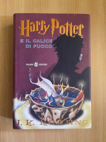 Harry Potter saga completa motto latino prima edizione vecchia traduzione - immagine 12