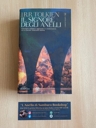 J.R.R. Tolkien Il Signore degli Anelli con mappa traduzione Alliata riveduta e aggiornata