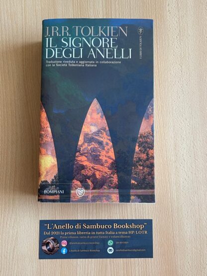 J.R.R. Tolkien Il Signore degli Anelli con mappa traduzione Alliata riveduta e aggiornata