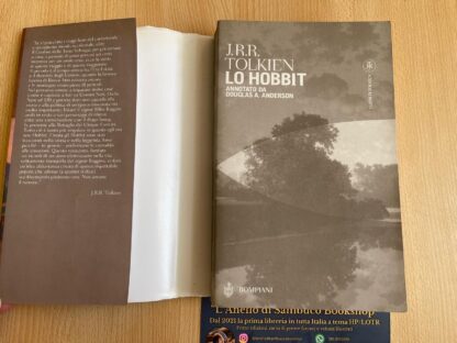 J.R.R. Tolkien Lo Hobbit Annotato Da Douglas A. Anderson X Edizione bompiani aprile 2003 - immagine 7