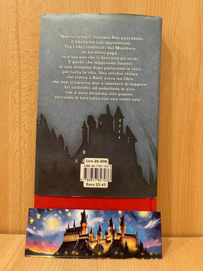 Harry Potter e la camera dei segreti prima edizione vecchia traduzione seconda ristampa - immagine 2