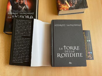 The Witcher il battesimo del fuoco la torre della rondine la signora del lago prima edizione - immagine 7