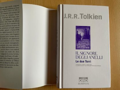 J.R.R. Tolkien Il Signore degli Anelli traduzione Alliata serie oro bompiani - immagine 12
