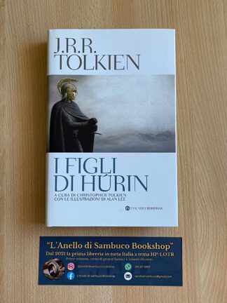 J.R.R. Tolkien I Figli di Hurin prima edizione Bompiani tascabili illustrato da Alan Lee
