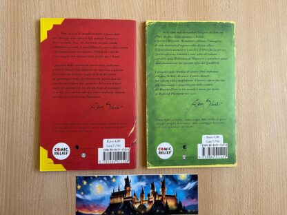 Animali fantastici e dove trovarli - il quidditch attraverso i secoli - Prima edizione - immagine 2