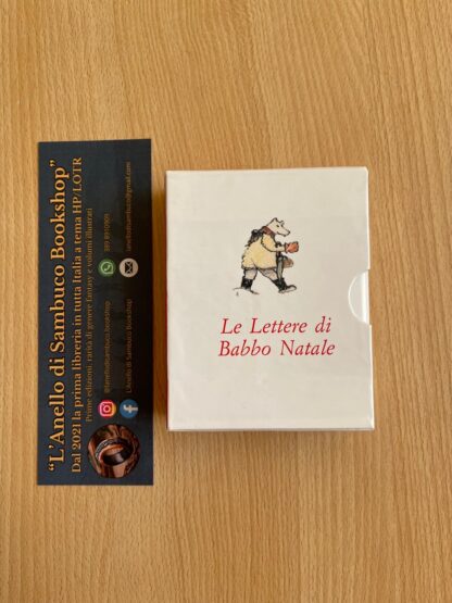 J.R.R. Tolkien Le lettere di babbo natale cofanetto rusconi - immagine 2