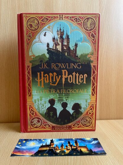 Harry Potter e la pietra filosofale edizione minalima prima stampa - immagine 2