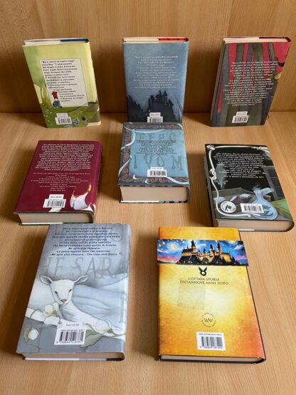 Harry Potter vecchia traduzione saga completa prima edizione - immagine 2