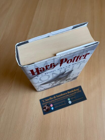 Harry Potter e i doni della morte prima edizione vecchia traduzione - immagine 7