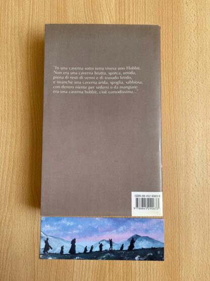 J.R.R. Tolkien Lo Hobbit Annotato Da Douglas A. Anderson X Edizione bompiani aprile 2003 - immagine 2
