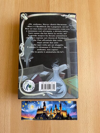 Harry Potter e il principe mezzosangue prima edizione vecchia traduzione - immagine 2