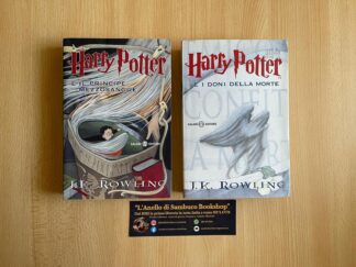 Harry Potter e il principe mezzosangue i doni della morte brossura prima edizione vecchia traduzione