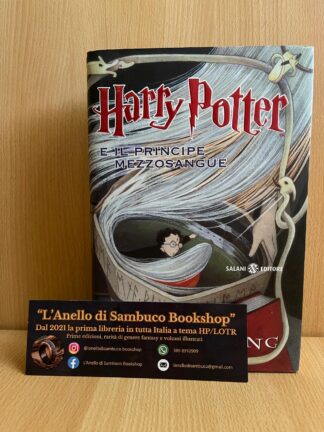 Harry Potter e il principe mezzosangue prima edizione vecchia traduzione