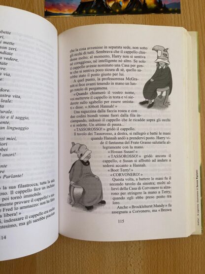 Harry Potter e la pietra filosofale prima edizione vecchia traduzione 14esima ristampa - immagine 14