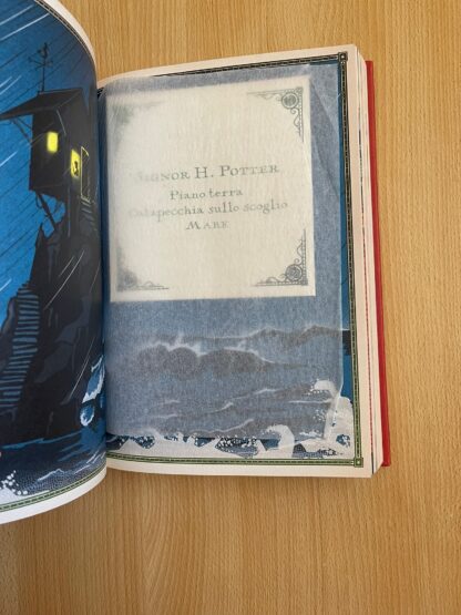 Harry Potter e la pietra filosofale edizione minalima prima stampa - immagine 15