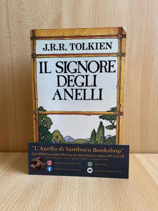J.R.R. Tolkien Il Signore degli Anelli edizione rusconi traduzione Alliata