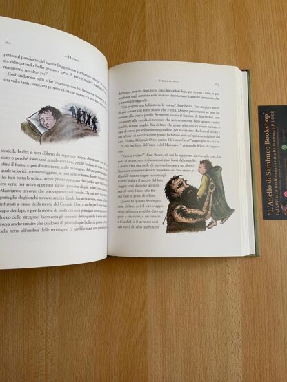 Lo Hobbit illustrato da Jemima Catlin terza edizione bompiani - immagine 12