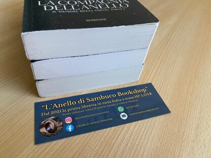 J.R.R. Tolkien Il Signore degli Anelli bompiani traduzione Alliata trilogia nera Grandi Tascabili - immagine 4