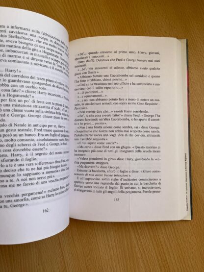 Harry Potter saga completa prima edizione vecchia traduzione vecchio font - immagine 15