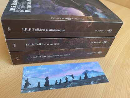 J.R.R. Tolkien Il Signore degli Anelli bompiani traduzione Alliata trilogia - immagine 3