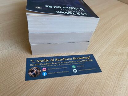 J.R.R. Tolkien Il Signore degli Anelli bompiani traduzione Alliata trilogia - immagine 4