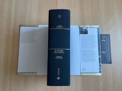 J.R.R. Tolkien Il Signore degli Anelli deluxe illustrato da Alan Lee Traduzione Alliata - immagine 8
