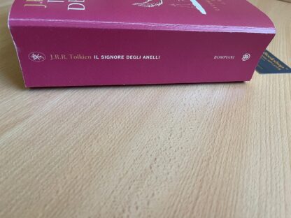 J.R.R. Tolkien Il Signore degli Anelli prima edizione bompiani giunti traduzione Alliata - immagine 5