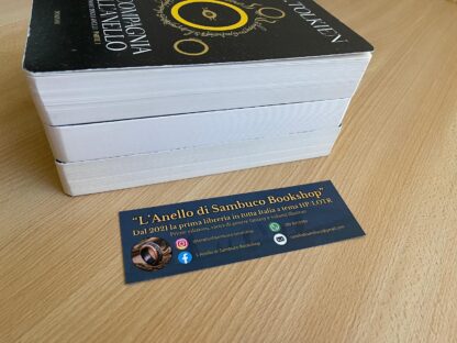 J.R.R. Tolkien Il Signore degli Anelli bompiani traduzione Alliata trilogia nera Grandi Tascabili - immagine 5